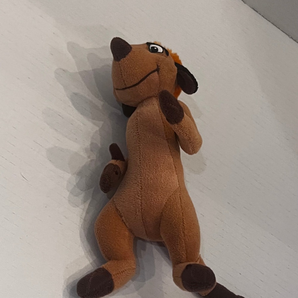 Disney The Lion King Timon Meerkat Plush Stuffed Animal Toy - Picture 2 of 5